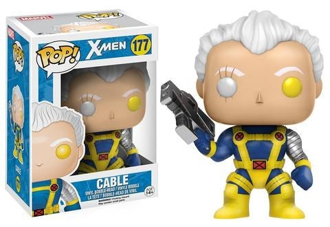 X-Men: Cable (Bobble-Head) (177) [POP!] - Funko Sealed