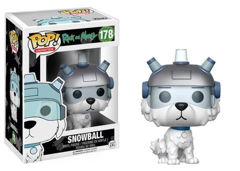 Rick and Morty: Snowball (178) [POP!] - Funko Sealed