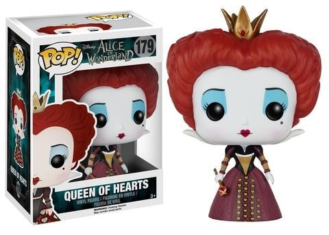Alice In Wonderland (2010): Queen Of Hearts (179) [POP!] - Funko Sealed