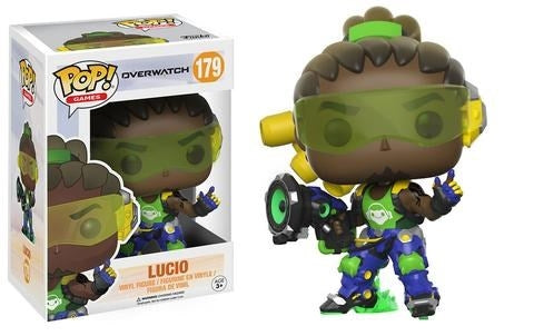 Overwatch: Lucio (179) [POP!] - Funko Sealed