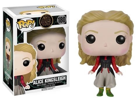 Alice Through the Looking Glass: Alice Kingsleigh (180) [POP!] - Funko Sealed