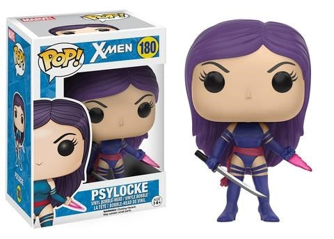 X-Men: Psylocke (Bobble-Head) (180) [POP!] - Funko Sealed