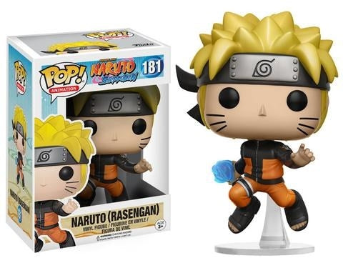 Naruto: Shippuden: Naruto with Rasengan (181) [POP!] - Funko Sealed