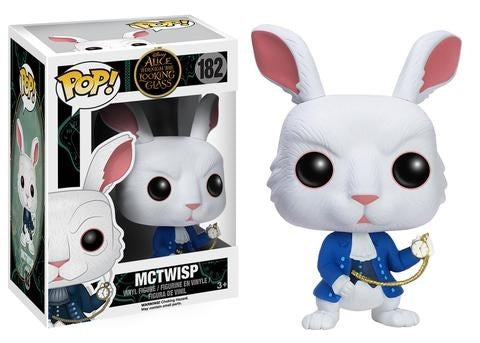 Alice Through the Looking Glass: McTwisp (182) [POP!] - Funko Sealed