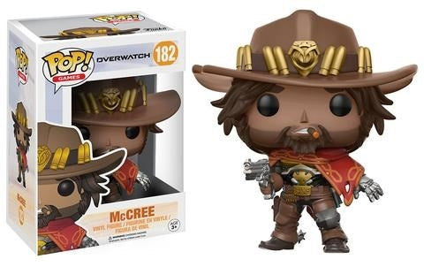 Overwatch: McCree (182) [POP!] - Funko Sealed