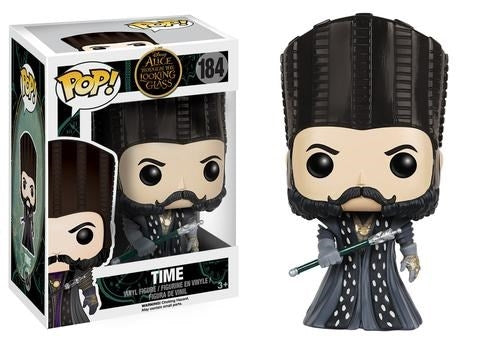 Alice Through the Looking Glass: Time (184) [POP!] - Funko Sealed