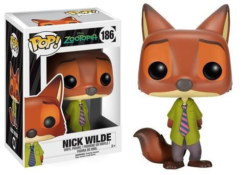 Zootopia: Nick Wilde (186) [POP!] - Funko Sealed