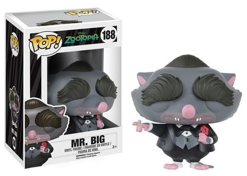 Zootopia: Mr.Big (188) [POP!] - Funko Sealed