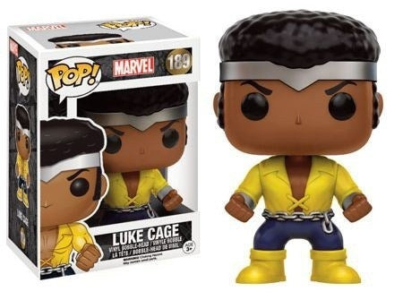 Luke Cage (Bobble-Head) (189) [POP!] - Funko Sealed