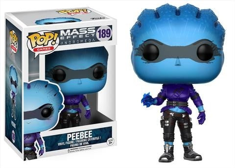 Mass Effect: Andromeda: Peebee (189) [POP!] - Funko Sealed