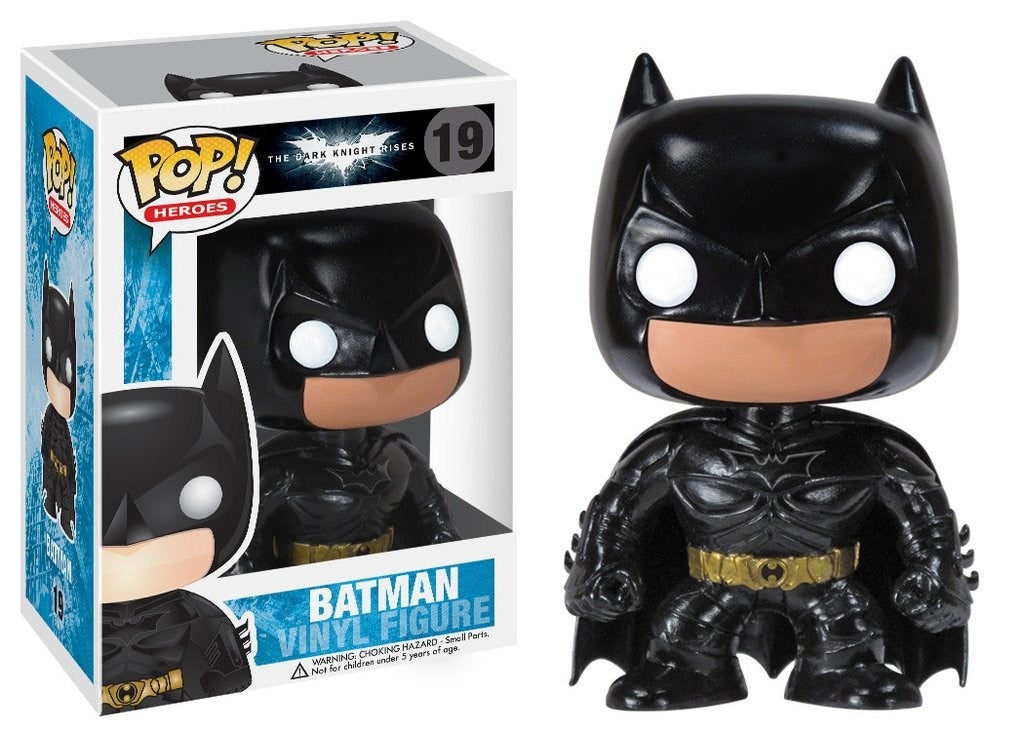 The Dark Knight Trilogy: Batman (19) [POP!] - Funko Sealed