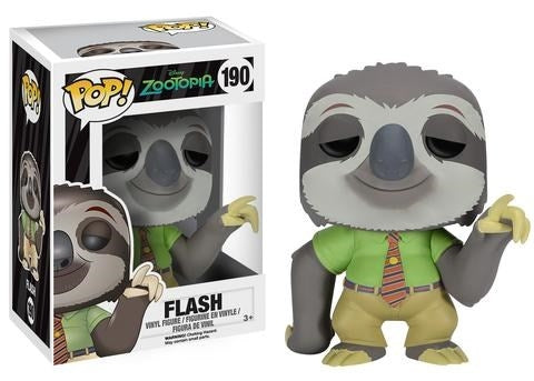 Zootopia: Flash (190) [POP!] - Funko Sealed