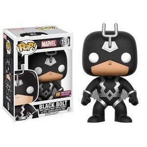 Black Bolt (Black Costume) (Bobble-Head) (Previews Exclusive) (191) [POP!] - Funko Sealed