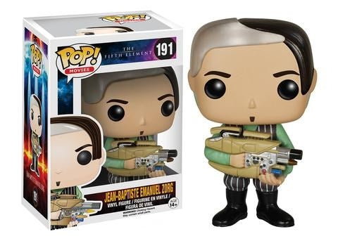 The Fifth Element: Jean: Baptiste Emanuel Zorg (191) [POP!] - Funko Sealed