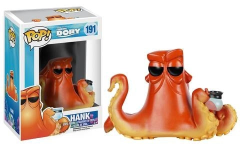Finding Dory: Hank (191) [POP!] - Funko Sealed