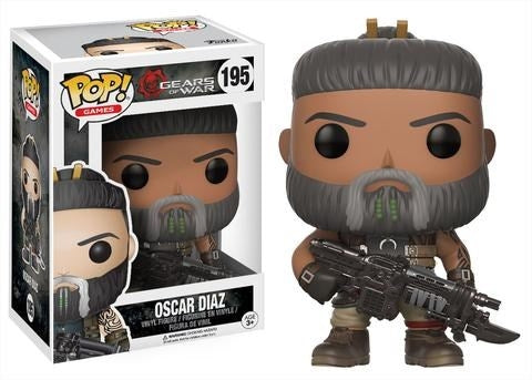Gears of War: Oscar Diaz (194) [POP!] - Funko Sealed