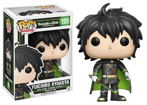 Seraph of the End: Yuichiro Hyakuya (195) [POP!] - Funko Sealed