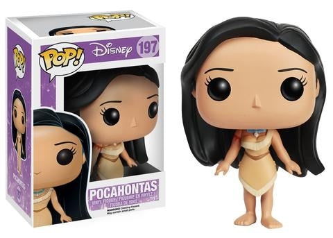 Pocahontas: Pocahontas (197) [POP!] - Funko Sealed