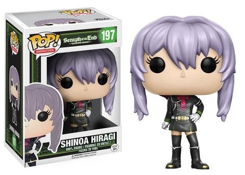 Seraph of the End: Shinoa Hiragi (197) [POP!] - Funko Sealed