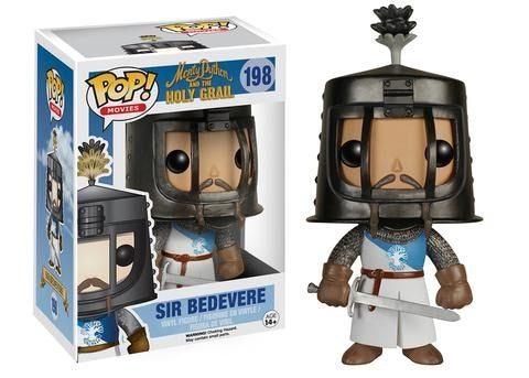 Monty Python and the Holy Grail: Sir Bedevere (198) [POP!] - Funko Sealed