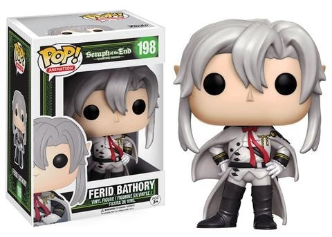 Seraph of the End: Ferid Bathory (198) [POP!] - Funko Sealed