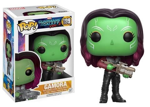 Guardians of the Galaxy Vol.2: Gamora (Bobble-Head) (199) [POP!] - Funko Sealed