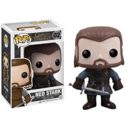 Game of Thrones: Ned Stark (2) [POP!] - Funko Sealed