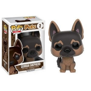 Pets: German Shepherd (2) [POP!] - Funko Sealed