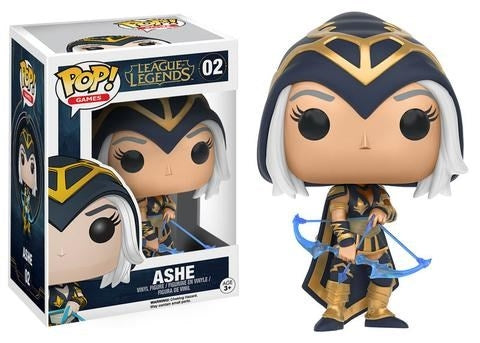League of Legends: Ashe (2) [POP!] - Funko Sealed