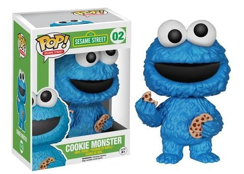 Sesame Street: Cookie Monster (2) [POP!] - Funko Sealed