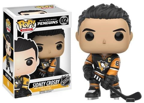 Sidney Crosby (2) [POP!] - Funko Sealed