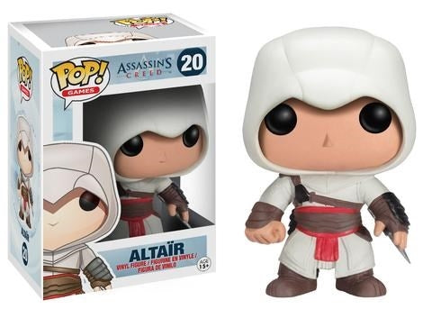 Assassin’s Creed: Altair (20) [POP!] - Funko Sealed