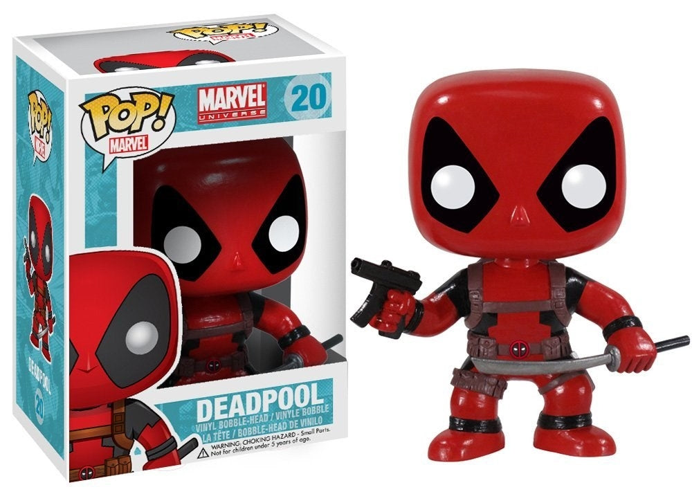 Deadpool (Bobble-Head) (20) [POP!] - Funko Sealed