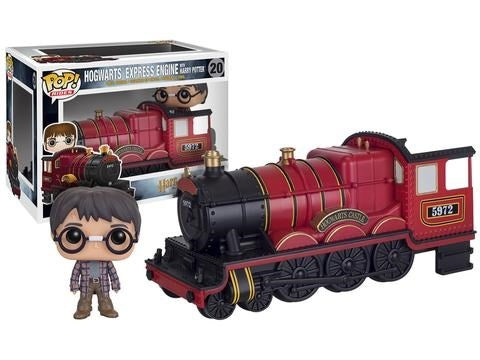 Harry Potter: Hogwarts Express Engine W/Harry Potter (20) [POP!] - Funko Sealed