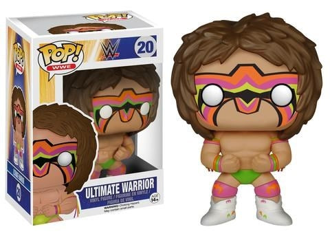 Ultimate Warrior (20) [POP!] - Funko Sealed