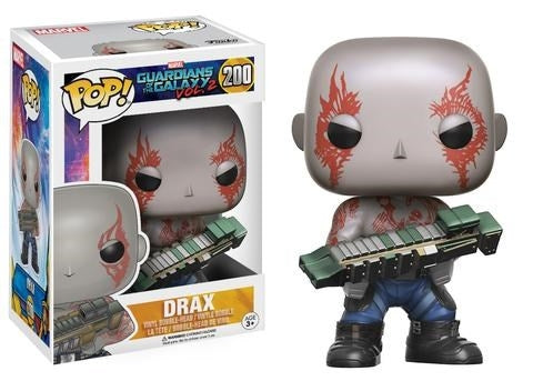 Guardians of the Galaxy Vol.2: Drax (Bobble-Head) (200) [POP!] - Funko Sealed