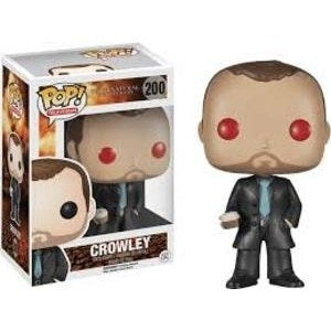 Supernatural: Crowley (Red Eyes) (Hot Topic Exclusive) (200) [POP!] - Funko Sealed