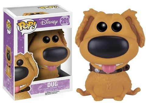 Up: Dug (201) [POP!] - Funko Sealed