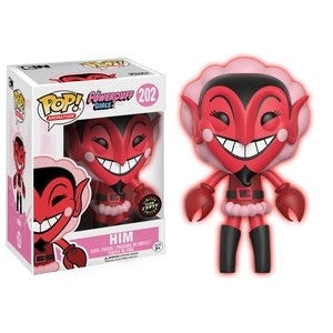 Powerpuff Girls: Him (Limited Edition Chase) (Glow in the Dark) (202) [POP!] - Funko Sealed