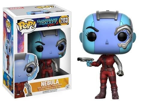 Guardians of the Galaxy Vol.2: Nebula (Bobble-Head) (203) [POP!] - Funko Sealed