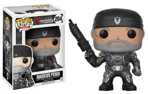 Gears of War: Marcus Fenix (Old Man) (204) [POP!] - Funko Sealed