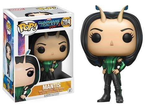 Guardians of the Galaxy Vol.2: Mantis (Bobble-Head) (204) [POP!] - Funko Sealed