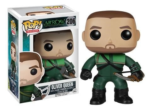 Arrow: Oliver Queen (206) [POP!] - Funko Sealed