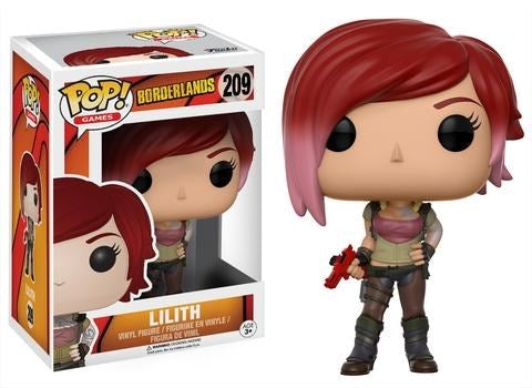 Borderlands: Lilith The Siren (209) [POP!] - Funko Sealed