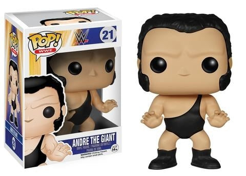 Andre the Giant (21) [POP!] - Funko Sealed