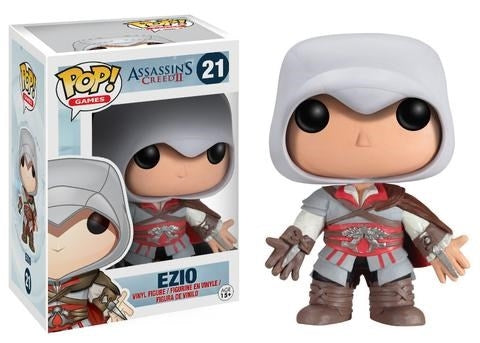 Assassin’s Creed II: Ezio (21) [POP!] - Funko Sealed