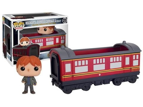 Harry Potter: Hogwarts Express Carriage W/Ron Weasley (21) [POP!] - Funko Sealed