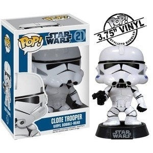 Star Wars: Clone Trooper (Bobble-Head) (21) [POP!] - Funko Sealed