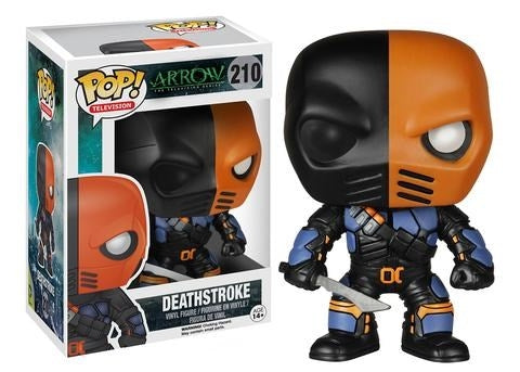 Arrow: Deathstroke (210) [POP!] - Funko Sealed
