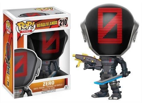 Borderlands: Zero (210) [POP!] - Funko Sealed